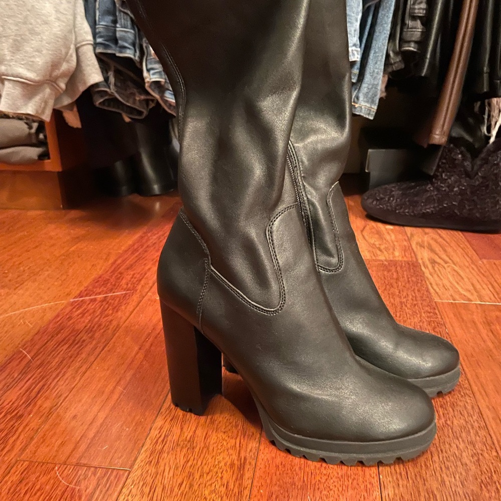 Aldo over the knee boots